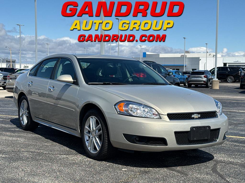 Used 2012 Chevrolet Impala LTZ FWD image 1