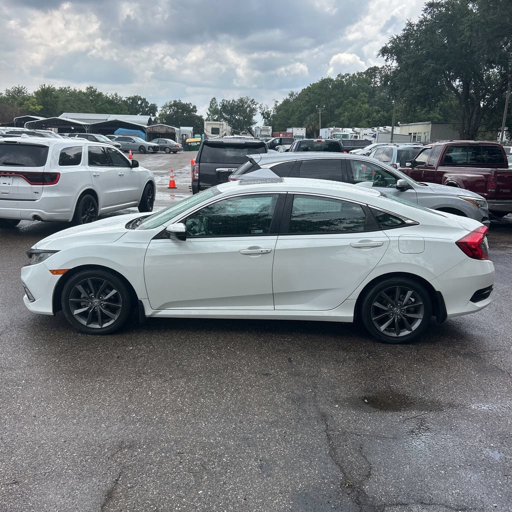 Used 2019 Honda Civic EX-L image 2