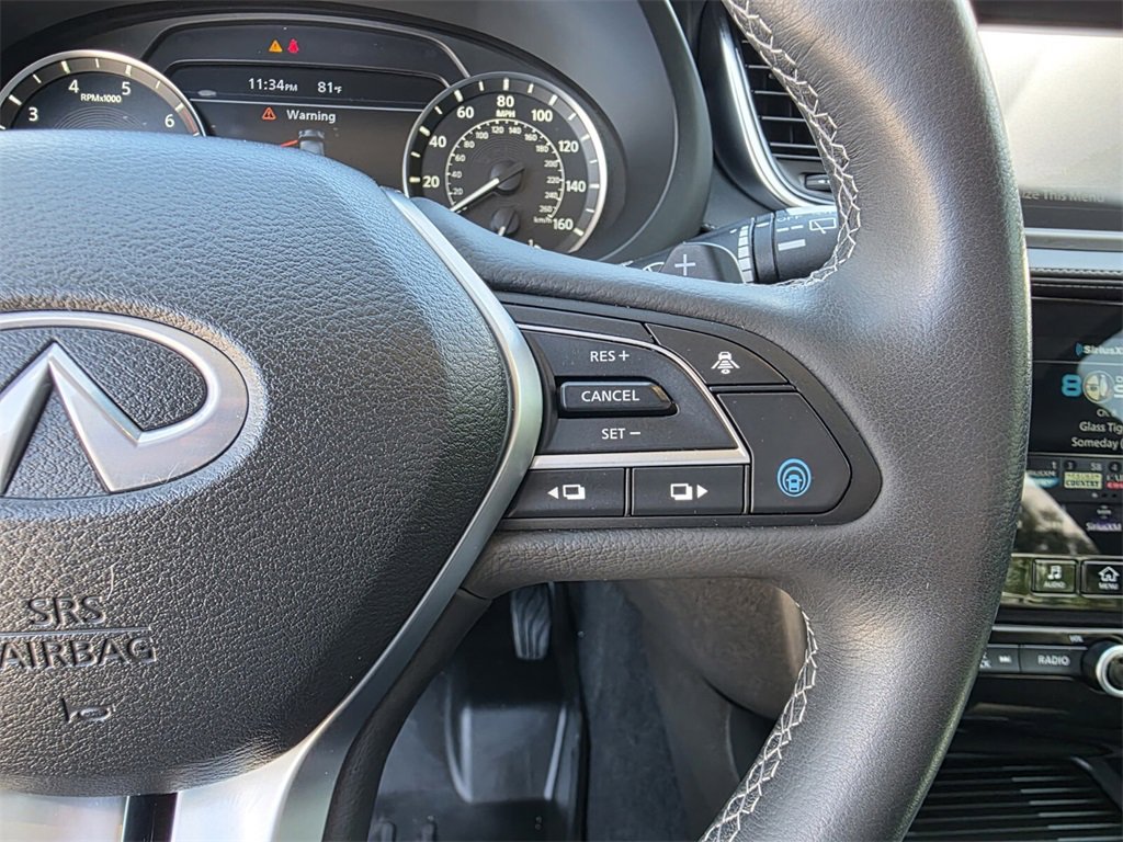 Used 2022 INFINITI QX50 Luxe image 30