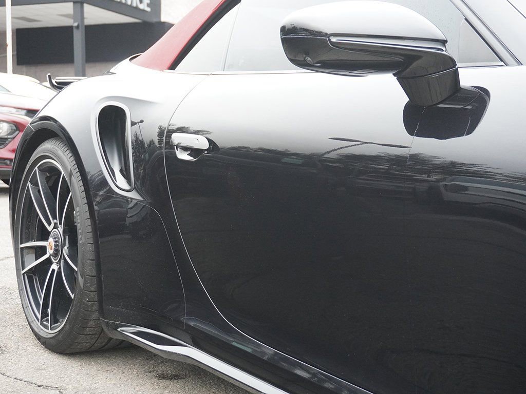Used 2022 Porsche 911 Turbo S w/ 911 Turbo Sportdesign Package image 26
