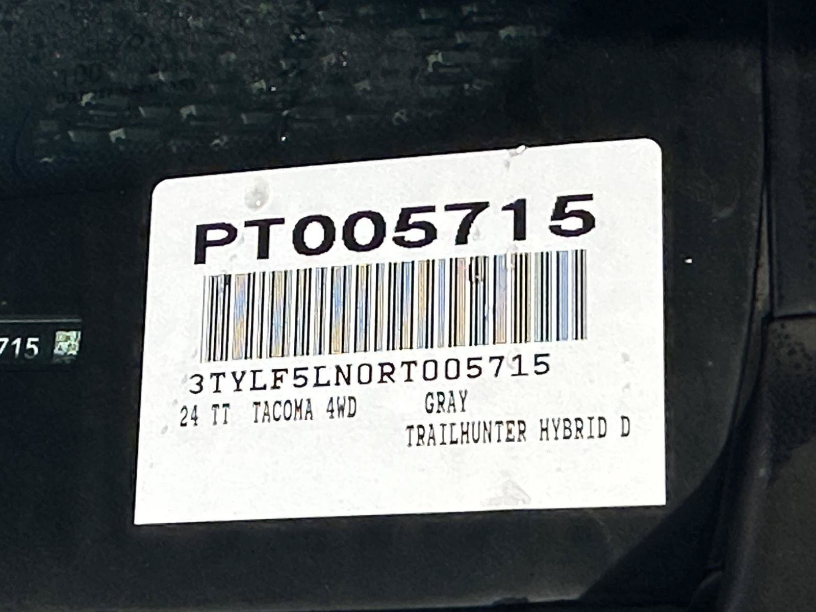 Used 2024 Toyota Tacoma 4x4 Double Cab Hybrid image 14