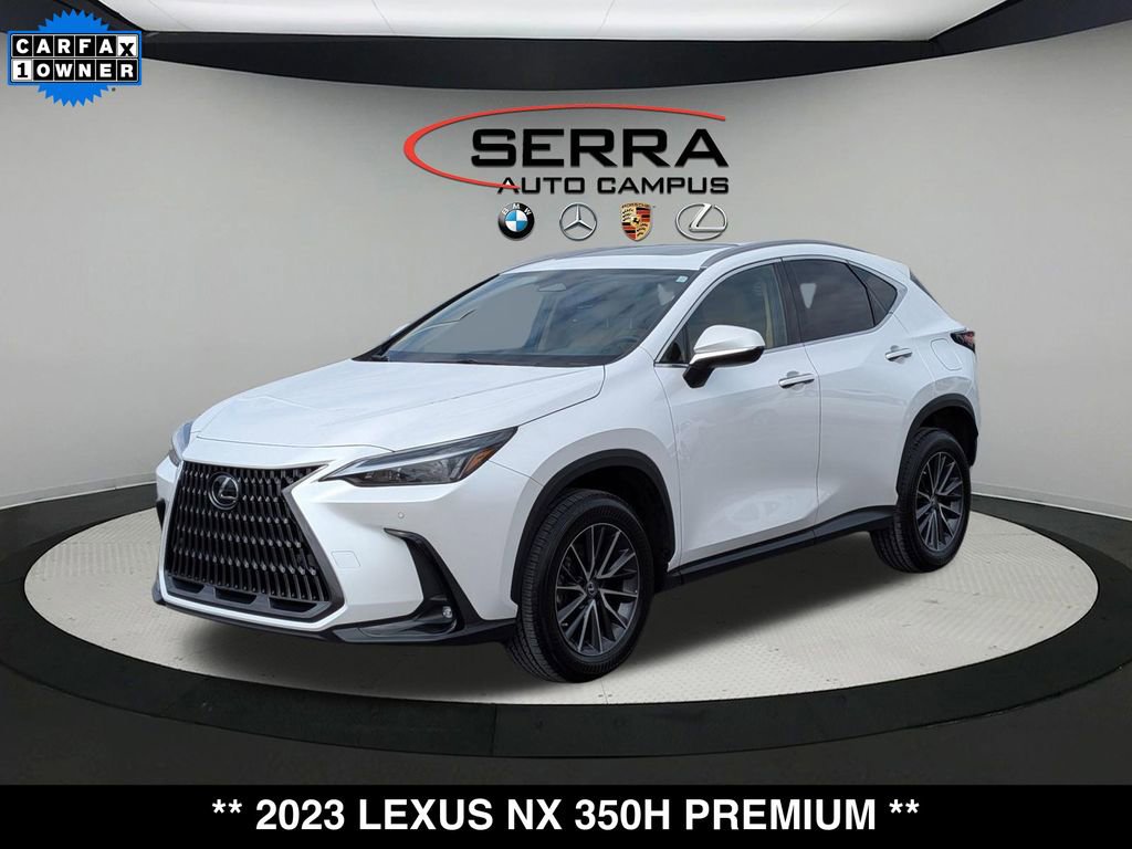 Used 2023 Lexus NX 350h AWD w/ Towing Package (2000 Lbs)
