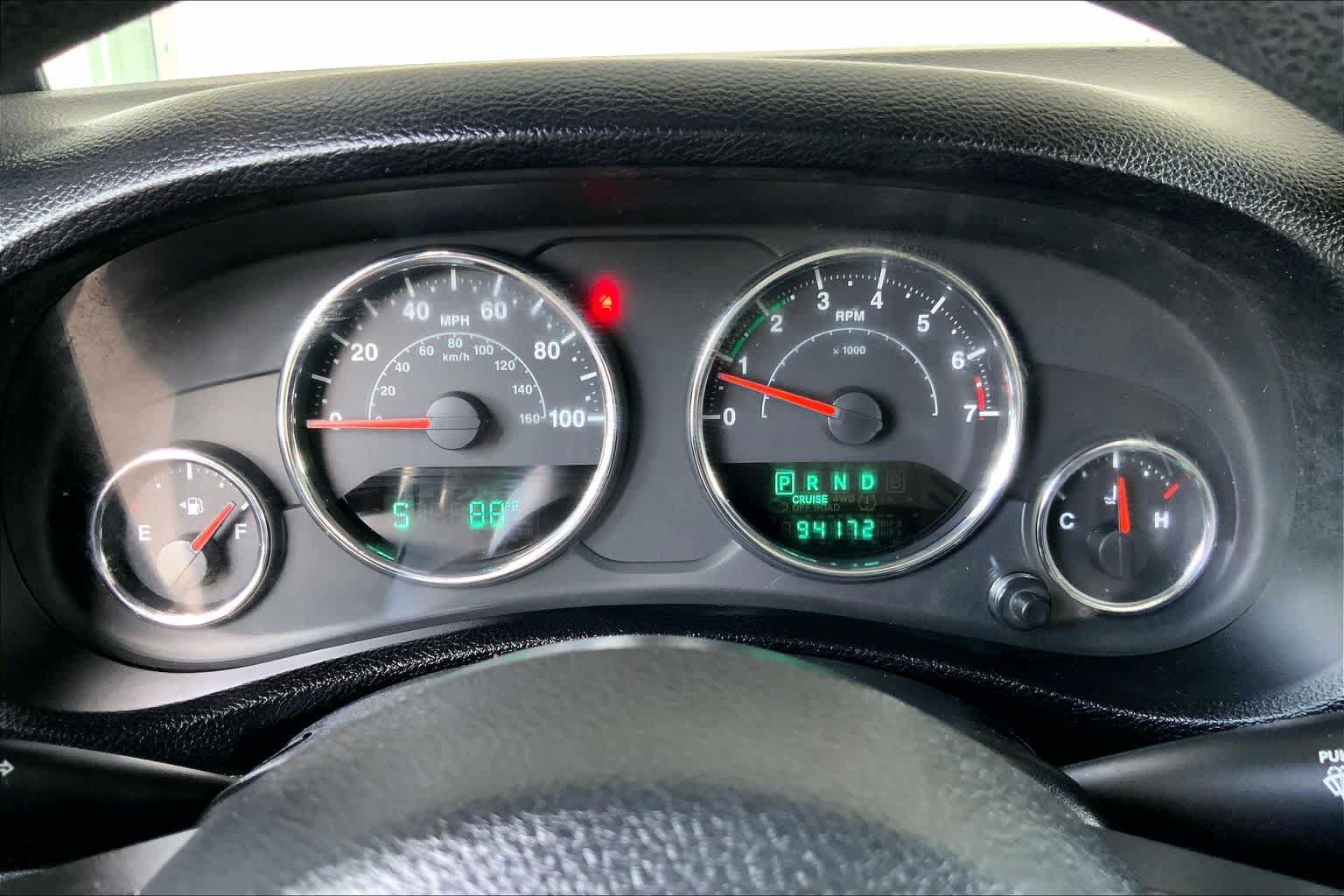 Used 2012 Jeep Wrangler Sport AWD/4WD image 25