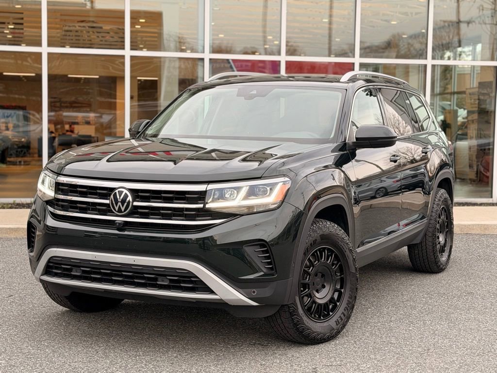 Used 2021 Volkswagen Atlas SEL Premium image 2