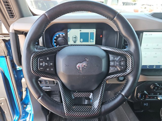 Certified 2022 Ford Bronco Wildtrak AWD/4WD image 13