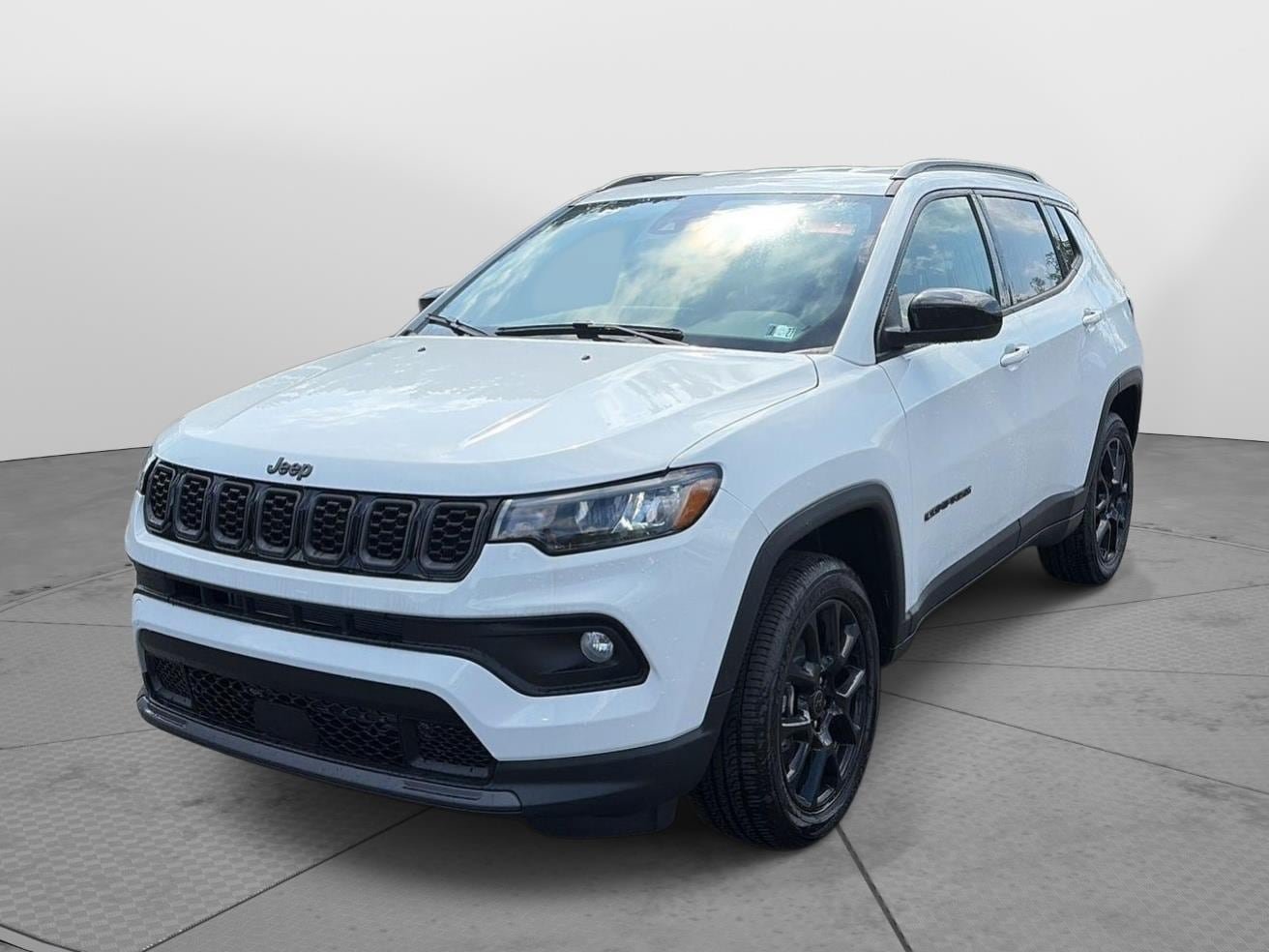 New 2026 Jeep Compass Latitude