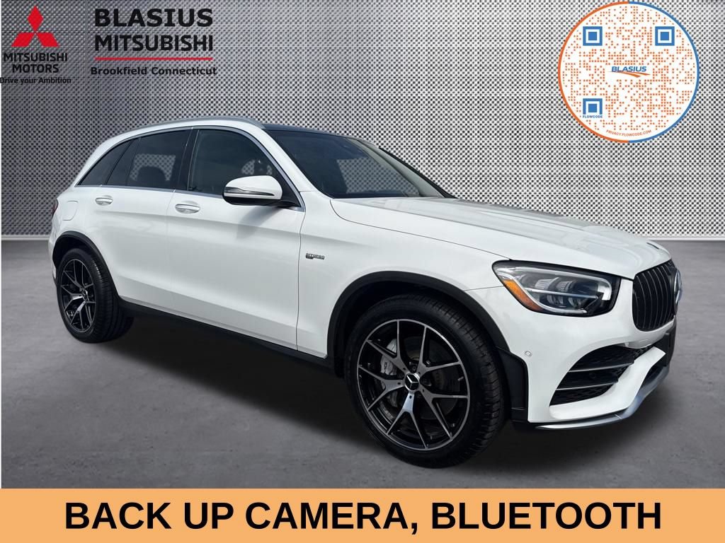 Used 2021 Mercedes-Benz GLC 43 AMG 4MATIC image 4