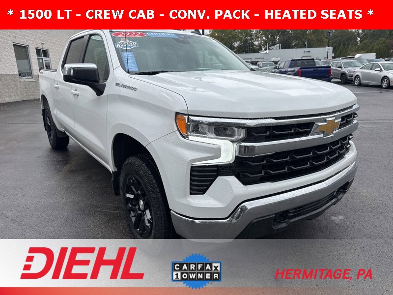 Certified 2022 Chevrolet Silverado 1500 LT