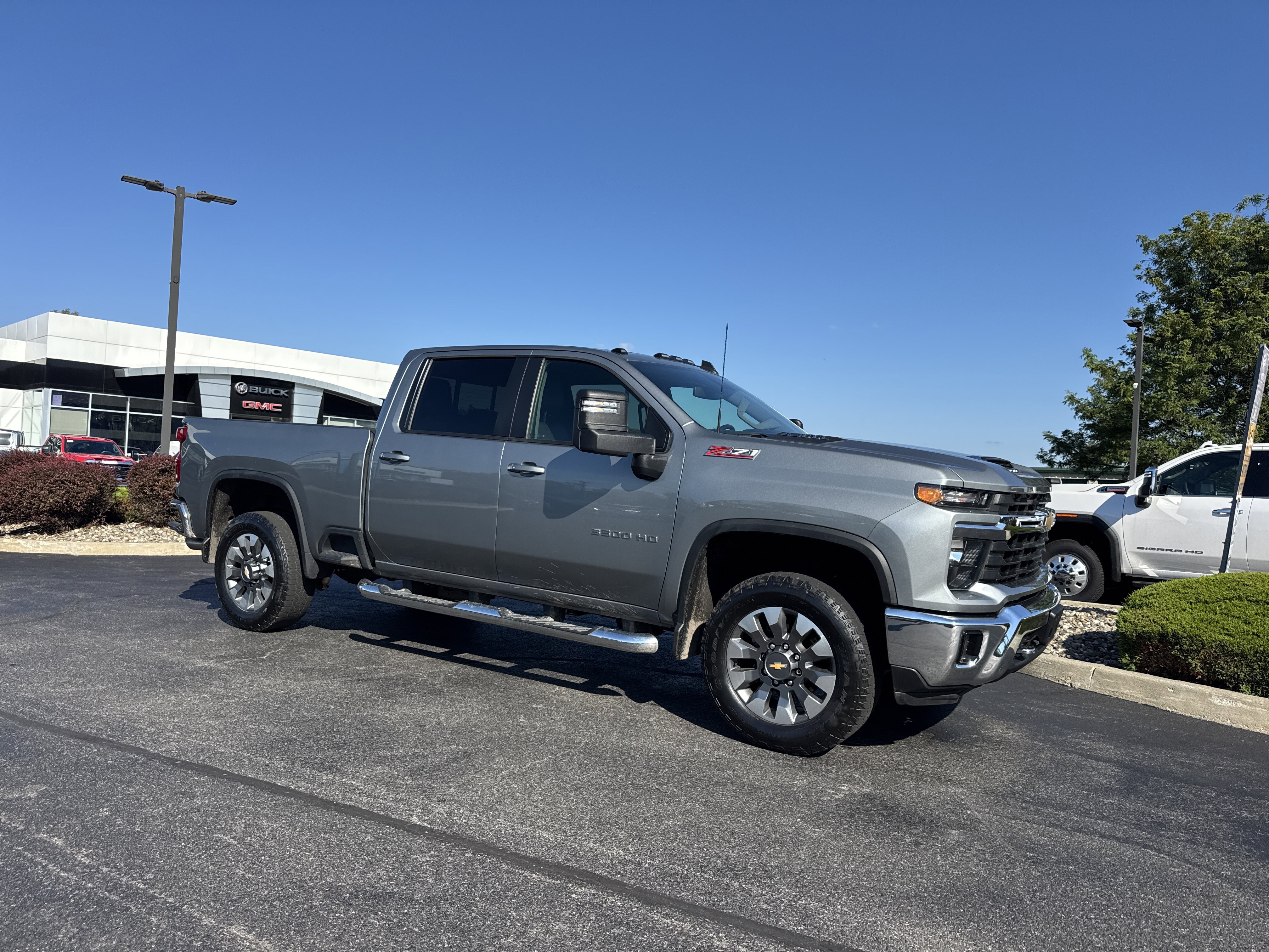 Certified 2024 Chevrolet Silverado 3500 LT w/ All Star Edition image 3