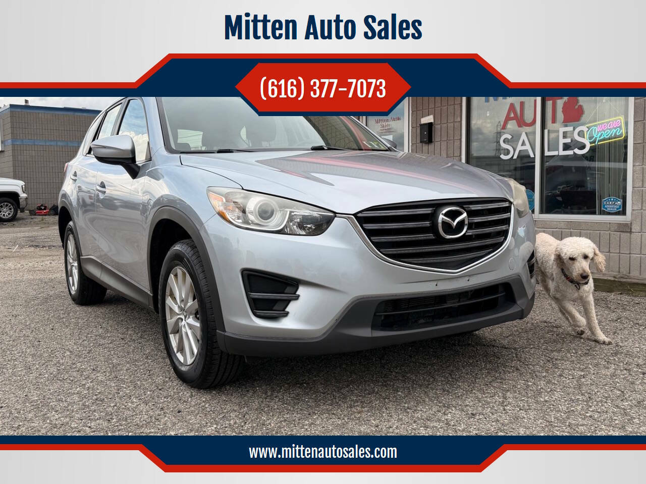 Used 2016 MAZDA CX-5 Sport w/ Rear Camera Package AWD/4WD image 1