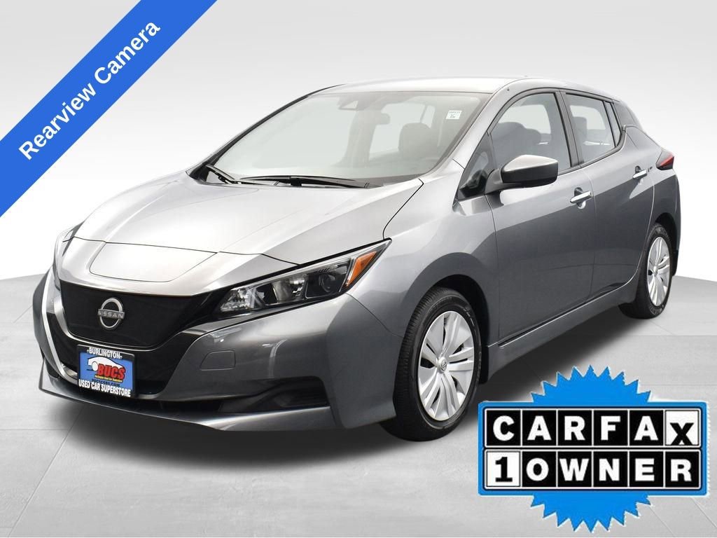 Used 2023 Nissan Leaf S image 1