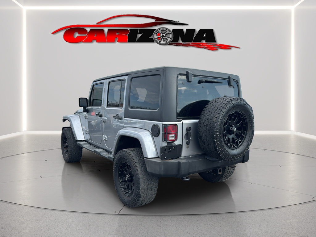 Used 2013 Jeep Wrangler Unlimited Sahara w/ Connectivity Group AWD/4WD image 8