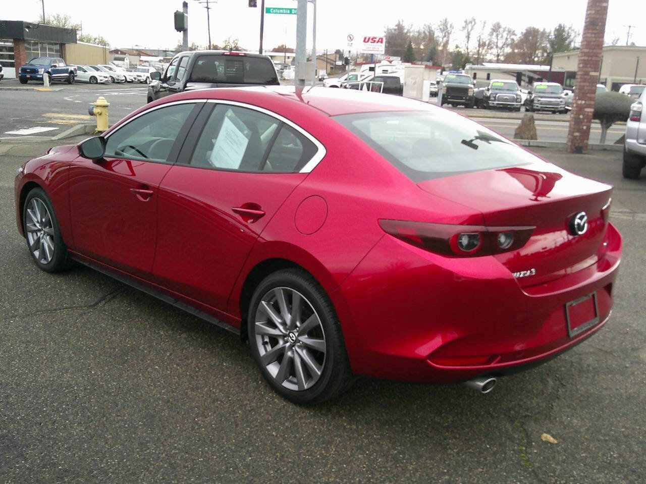Used 2025 MAZDA MAZDA3 s image 5