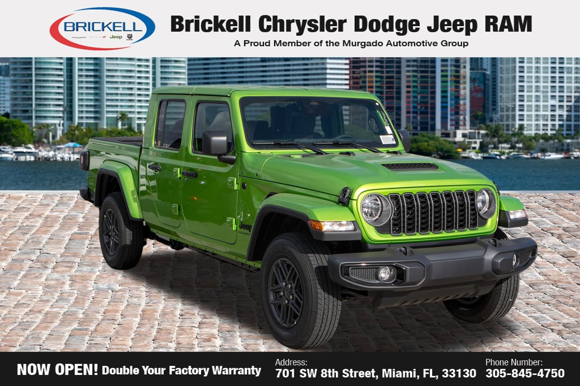 New 2026 Jeep Gladiator Sport AWD/4WD image 3