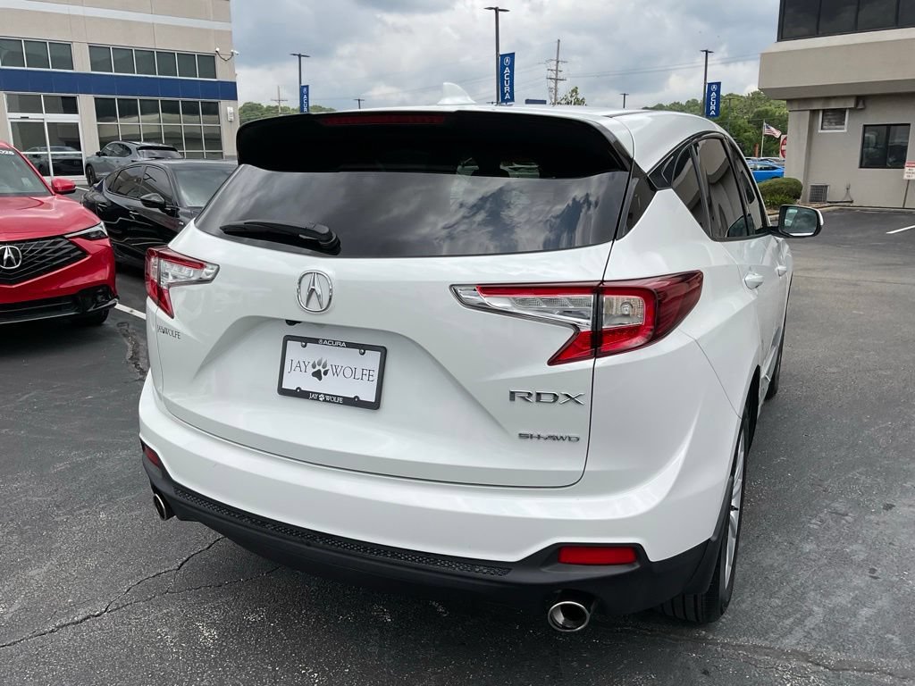 Certified 2021 Acura RDX AWD image 6