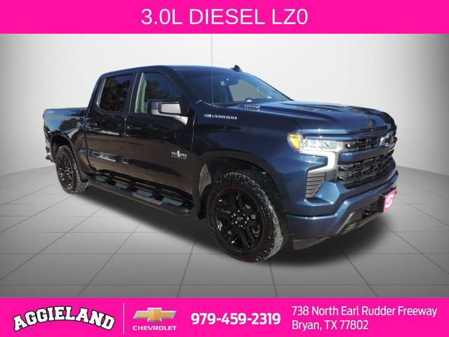 Certified 2023 Chevrolet Silverado 1500 RST image 1