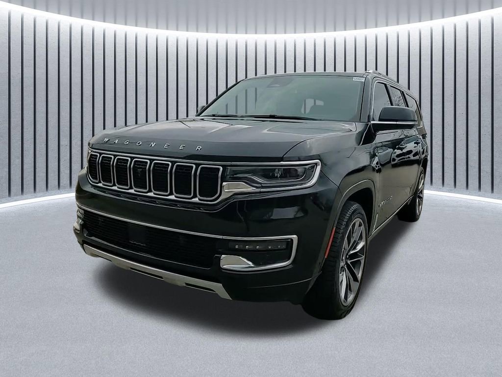 Used 2024 Jeep Wagoneer L Series III w/ Premium Group I image 16