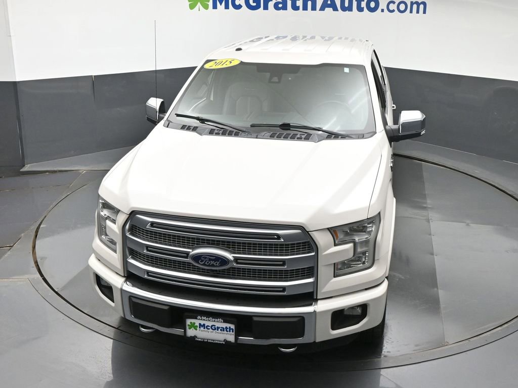 Used 2015 Ford F150 Platinum w/ Equipment Group 701A Luxury image 23