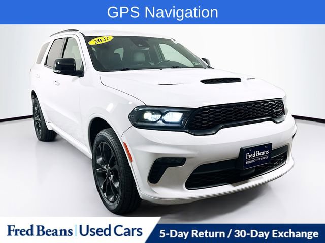 Certified 2022 Dodge Durango GT