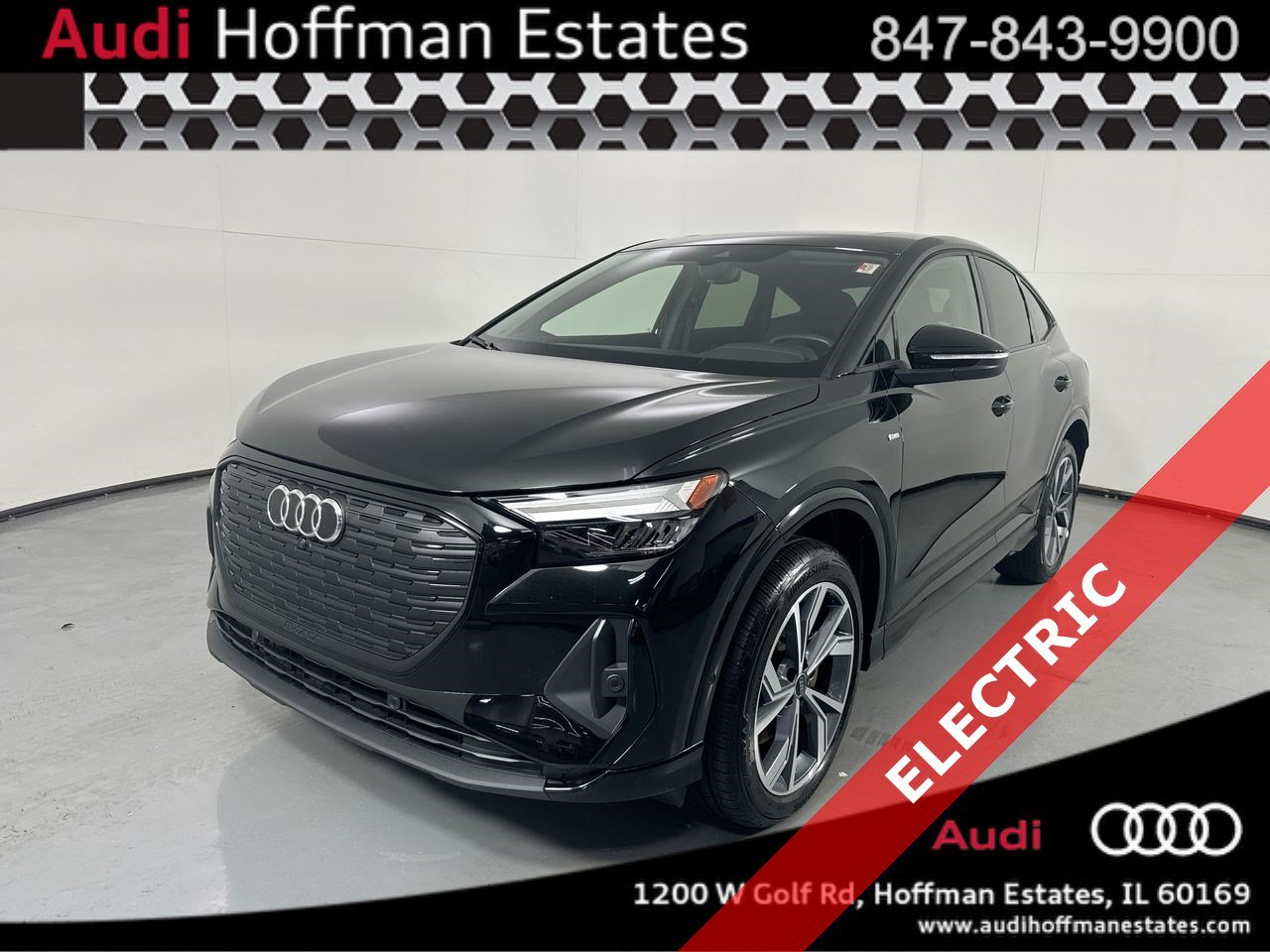 Used 2023 Audi Q4 e-tron Premium Plus w/ Premium Plus AWD/4WD video 1