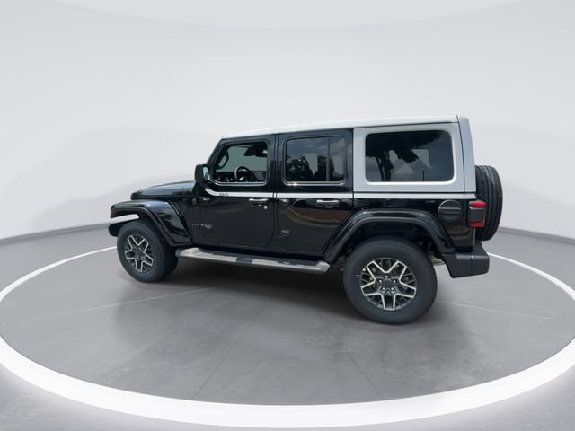 New 2026 Jeep Wrangler Unlimited Sahara w/ Whitecap Package AWD/4WD image 6