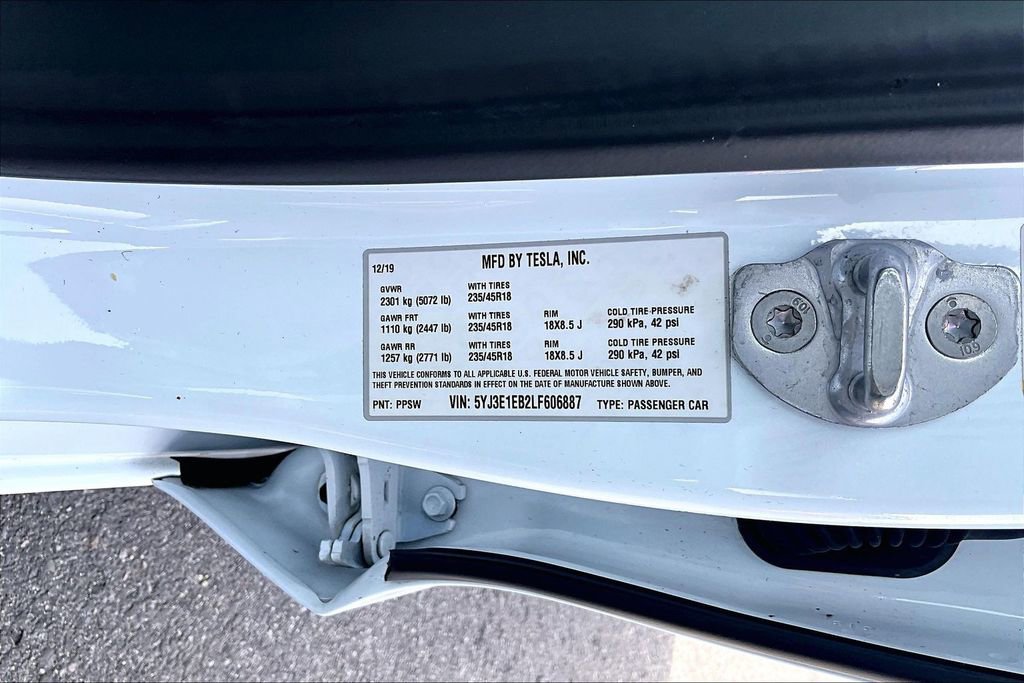 Used 2020 Tesla Model 3 Long Range image 30