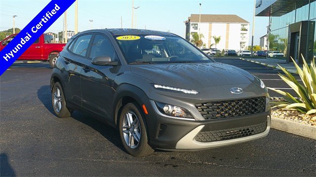 Certified 2023 Hyundai Kona SE