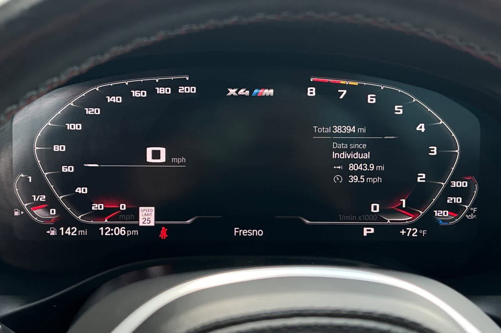 Used 2021 BMW X4 M image 34