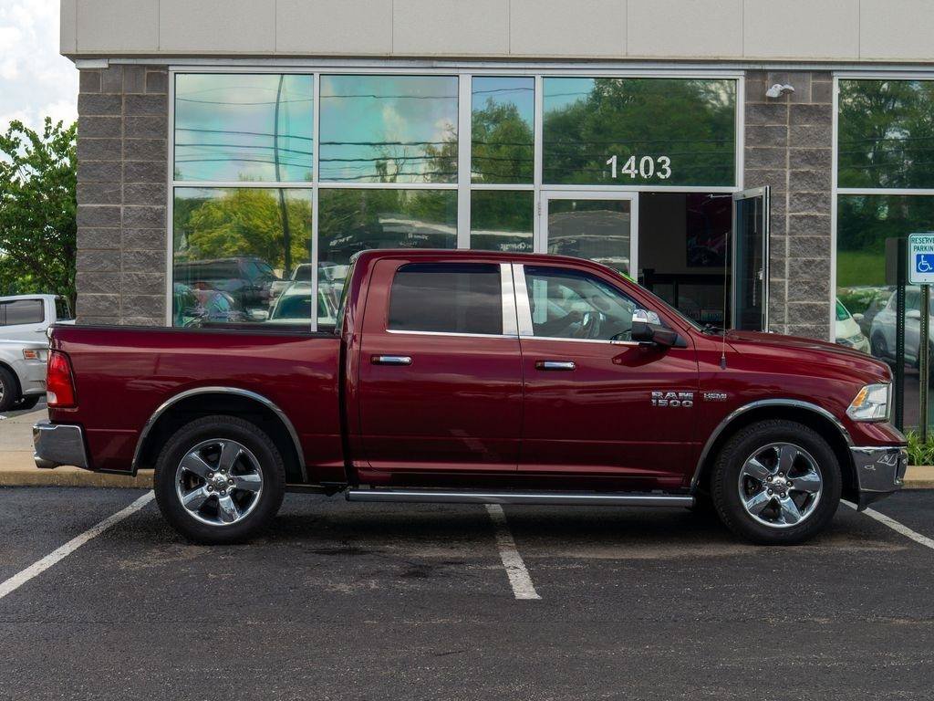 Used 2017 RAM 1500 Big Horn RWD image 2
