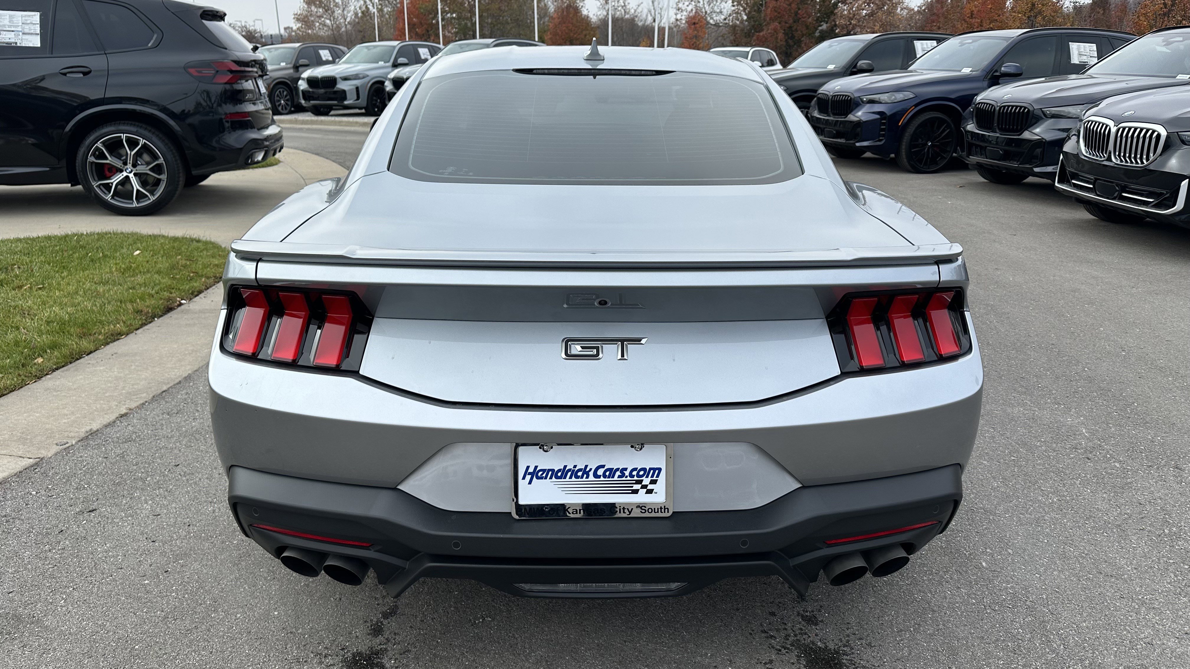 Used 2025 Ford Mustang GT Premium image 9