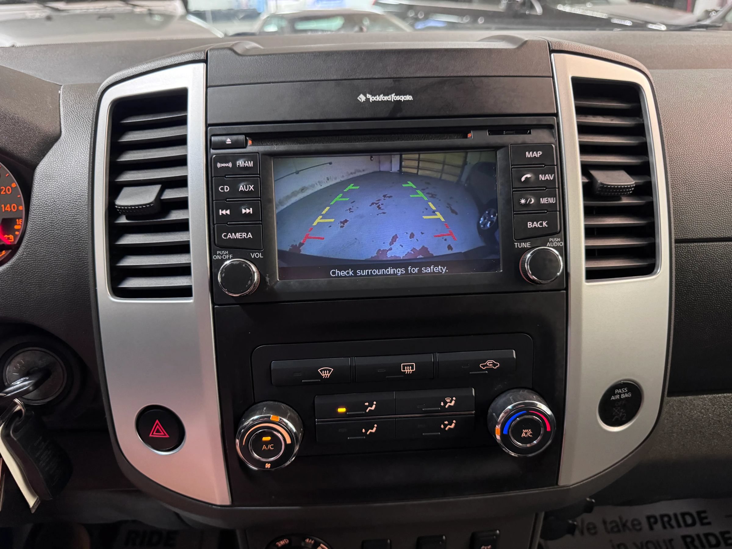 Used 2013 Nissan Xterra PRO-4X AWD/4WD image 19