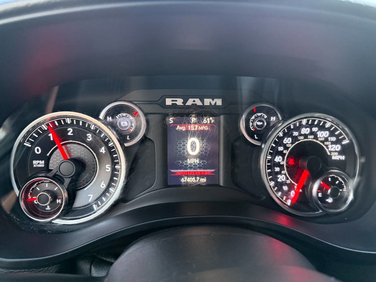 Used 2021 RAM 1500 Big Horn image 23