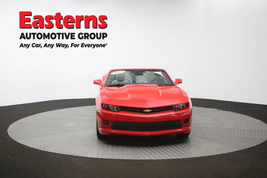 Used 2015 Chevrolet Camaro LT RWD image 49