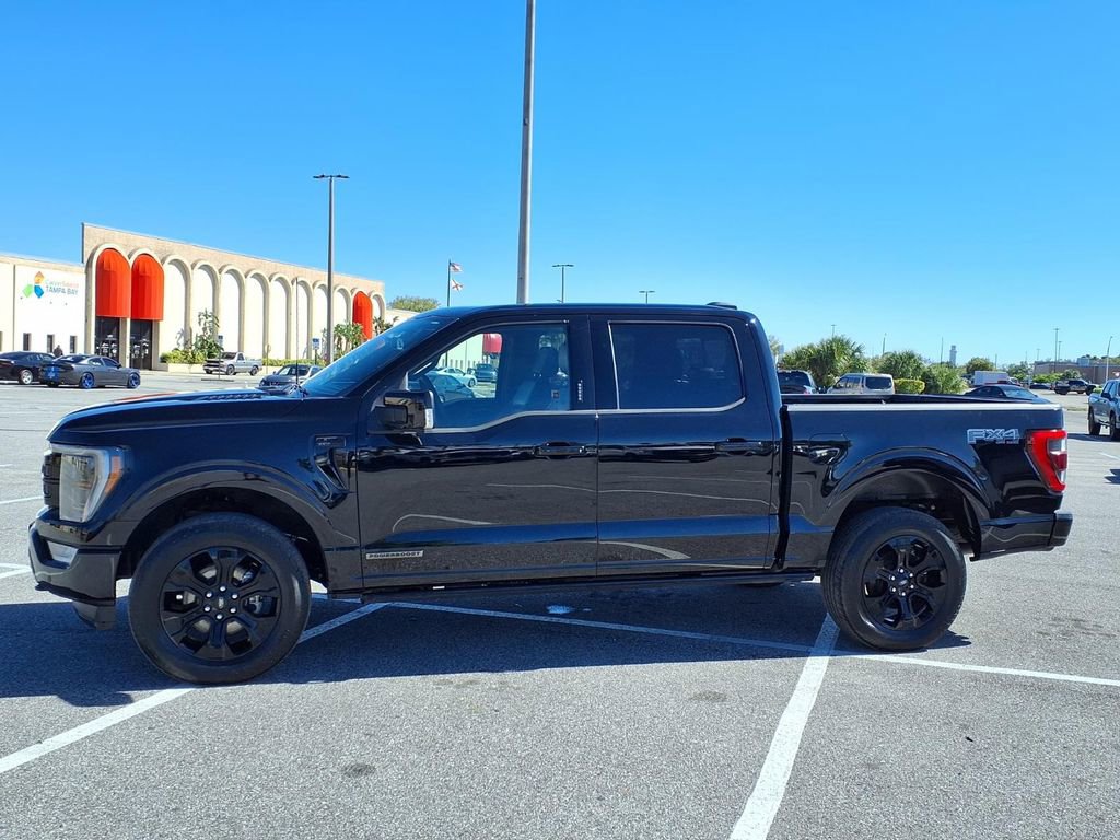 Used 2023 Ford F150 Lariat w/ Equipment Group 502A High image 4