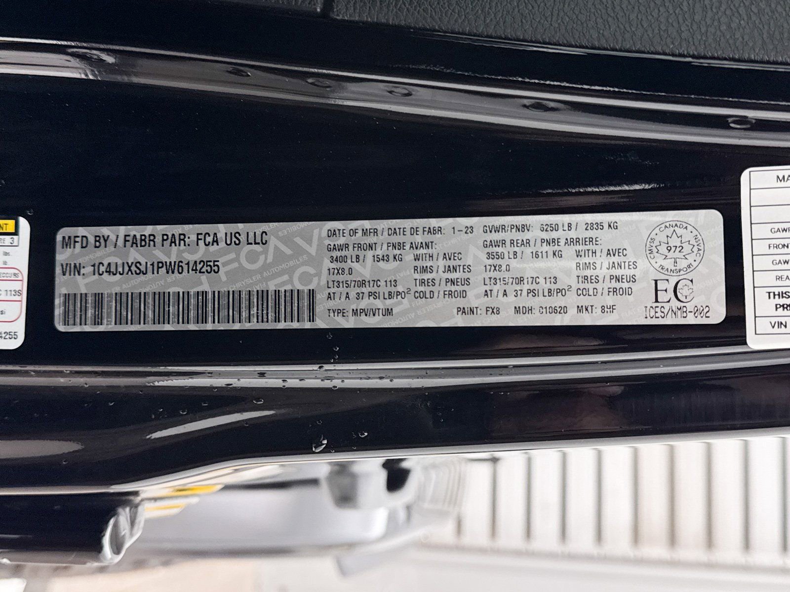 Used 2023 Jeep Wrangler Unlimited Rubicon 392 w/ Xtreme Recon 35" Tire Package image 37