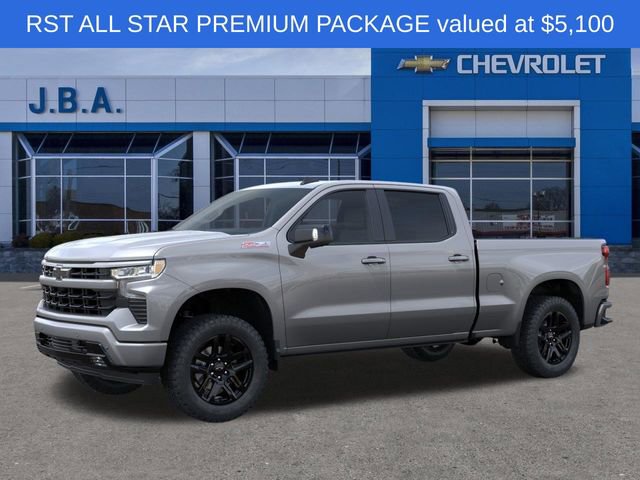 New 2026 Chevrolet Silverado 1500 RST w/ RST All Star Premium Package AWD/4WD image 2