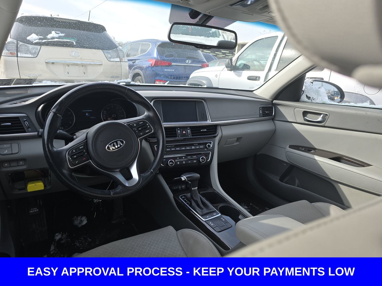Used 2016 Kia Optima EX w/ Premium Package image 5