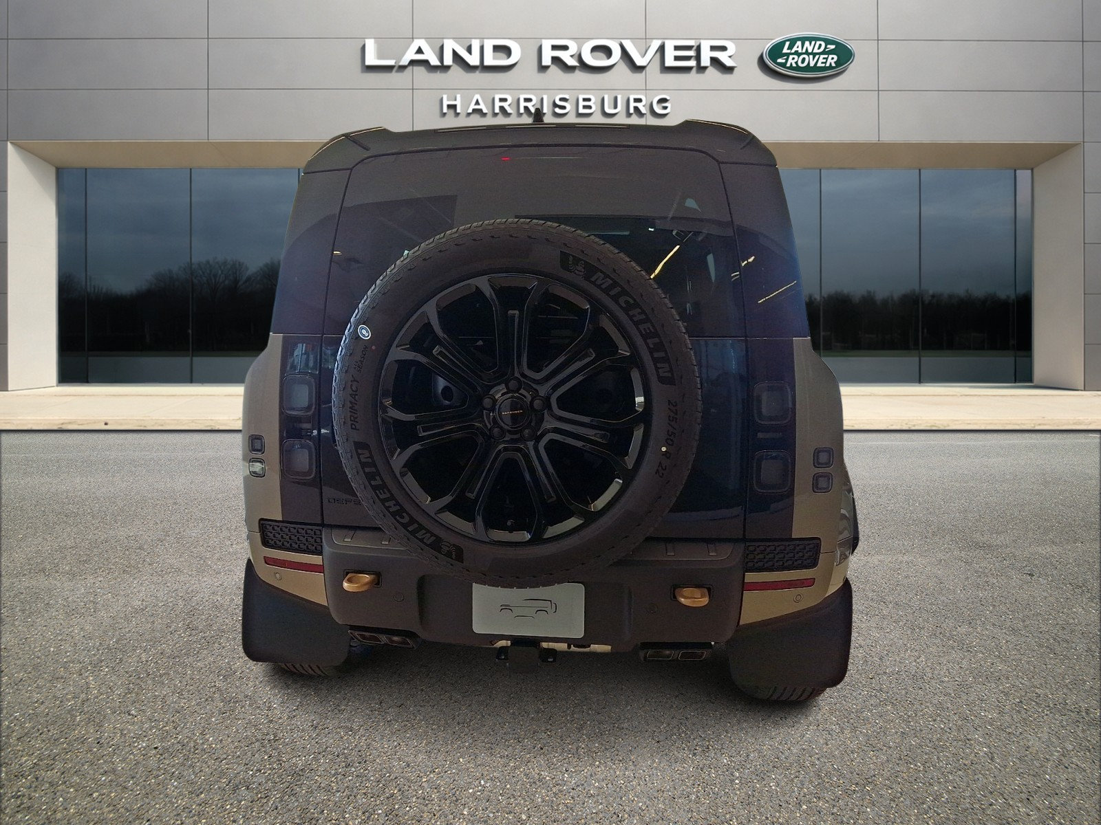 New 2026 Land Rover Defender 110 OCTA AWD/4WD image 3