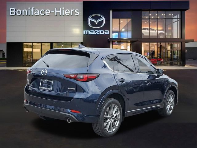 Certified 2025 MAZDA CX-5 AWD 2.5 S w/ Premium Plus Pkg image 4