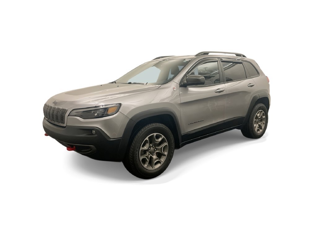 Used 2020 Jeep Cherokee Trailhawk w/ Cold Weather Group AWD/4WD image 29