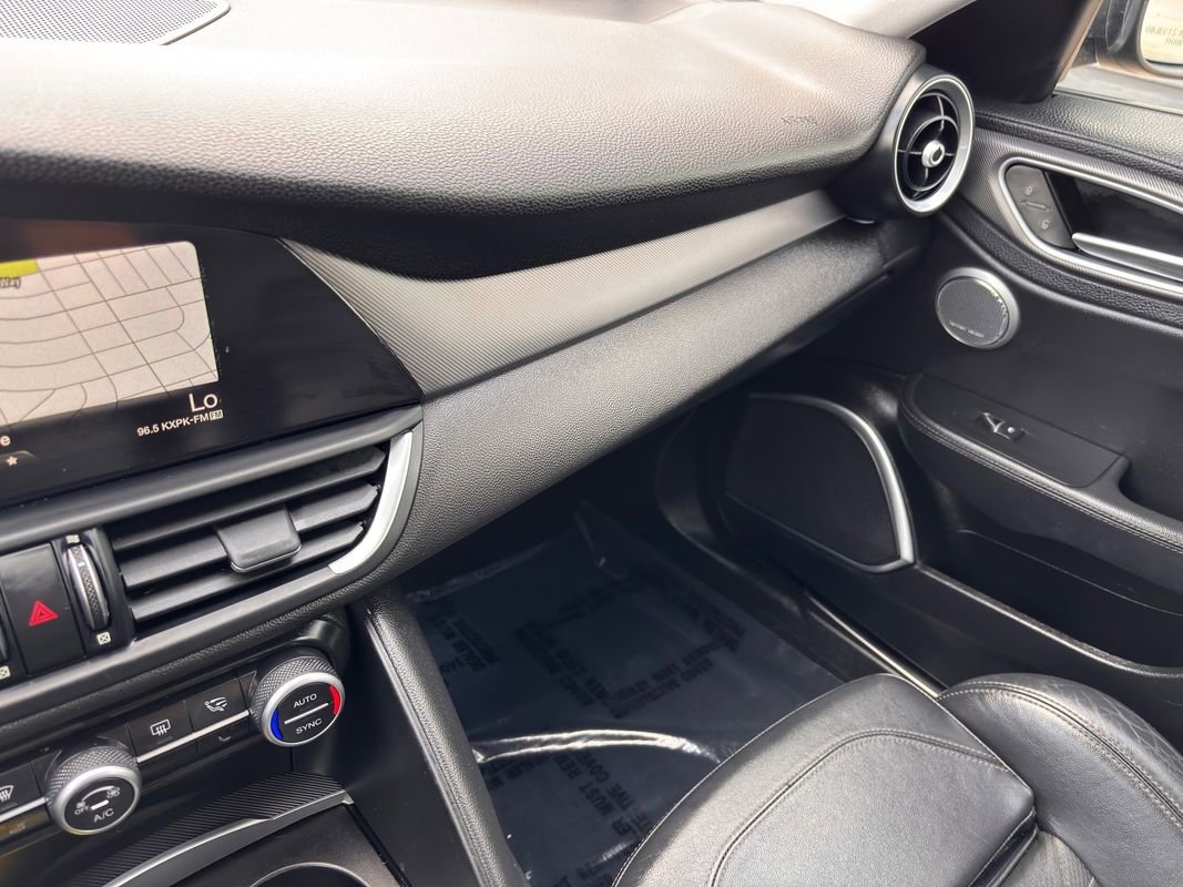 Used 2018 Alfa Romeo Giulia Ti Sport w/ Quick Order Package 22S Sport image 37