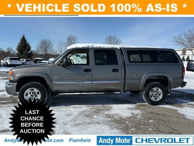 Used 2007 GMC Sierra 2500 SLE w/ Heavy-Duty Power Package image 3