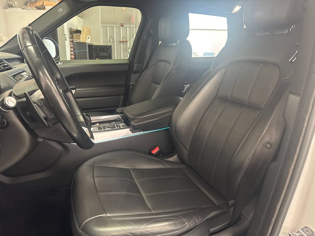 Used 2018 Land Rover Range Rover Sport Supercharged AWD/4WD image 9