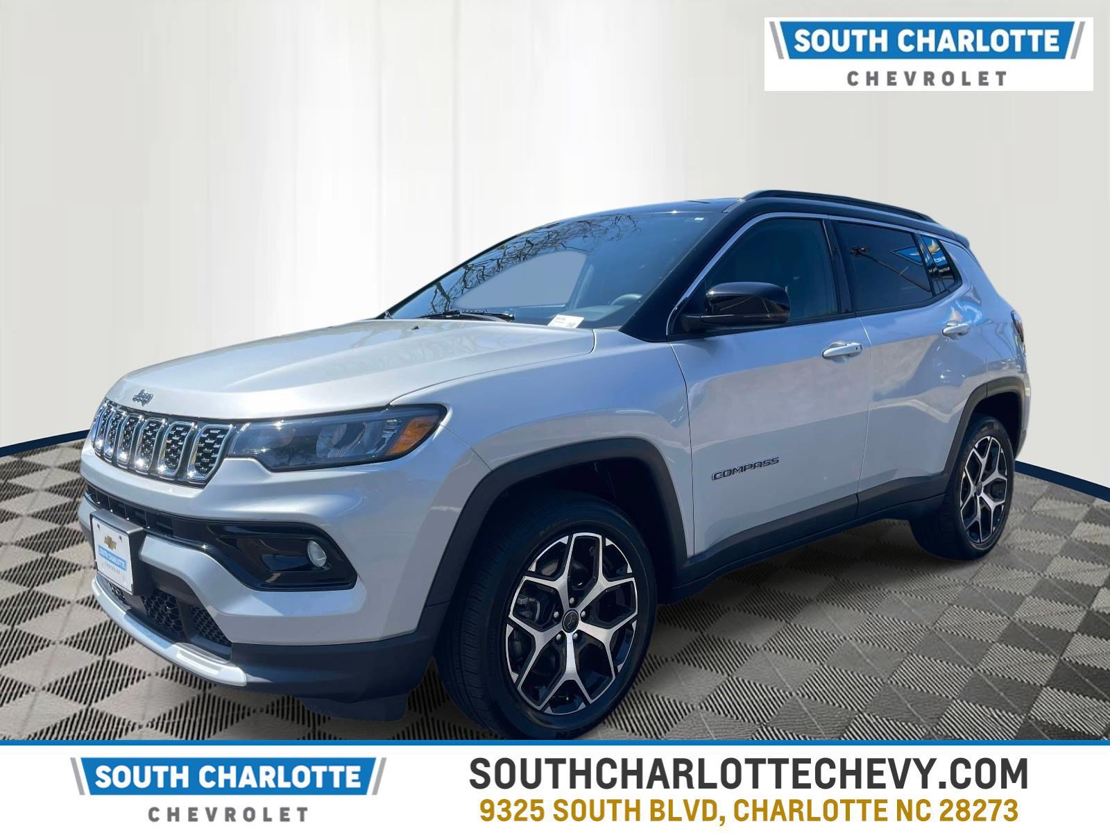 Used 2025 Jeep Compass Limited