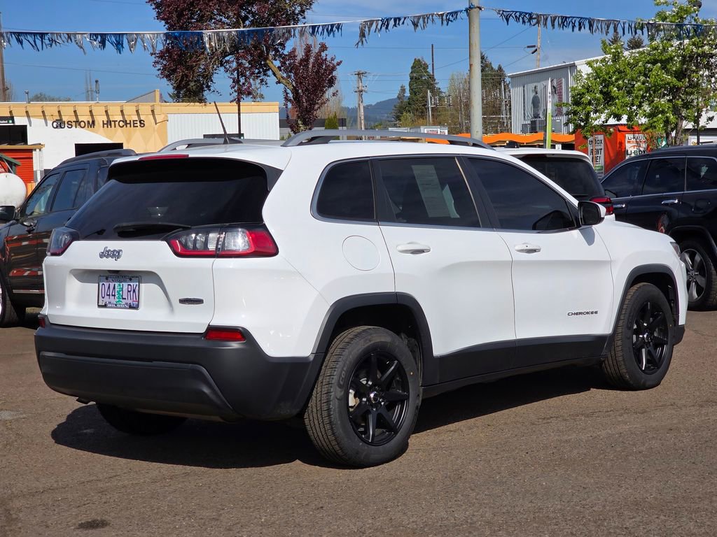 Used 2019 Jeep Cherokee Latitude Plus image 27