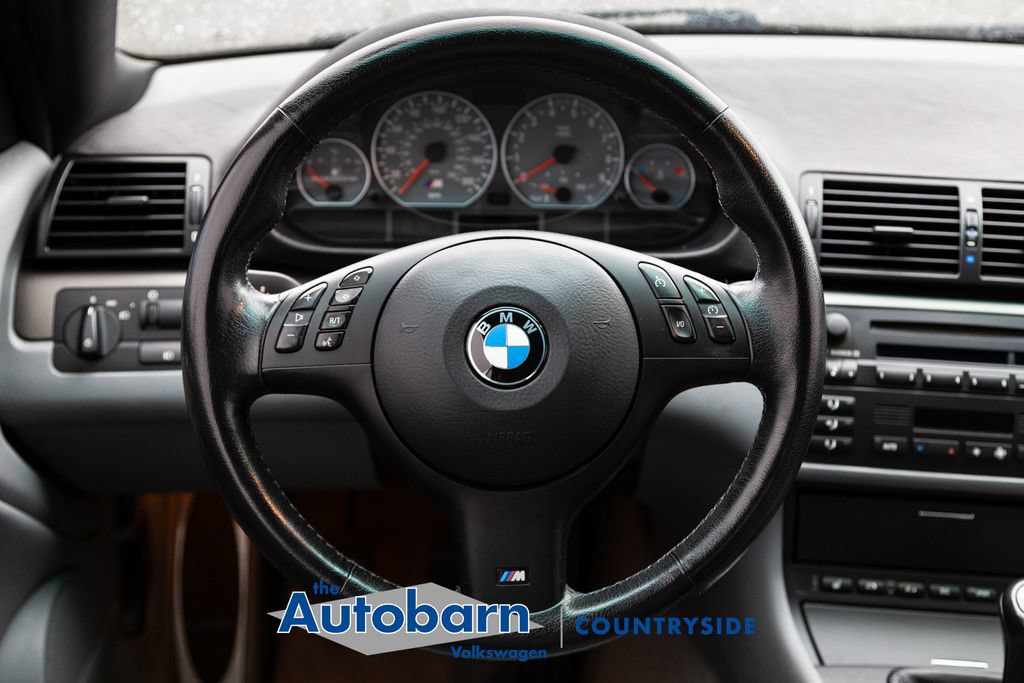 Used 2002 BMW M3 Convertible RWD image 26