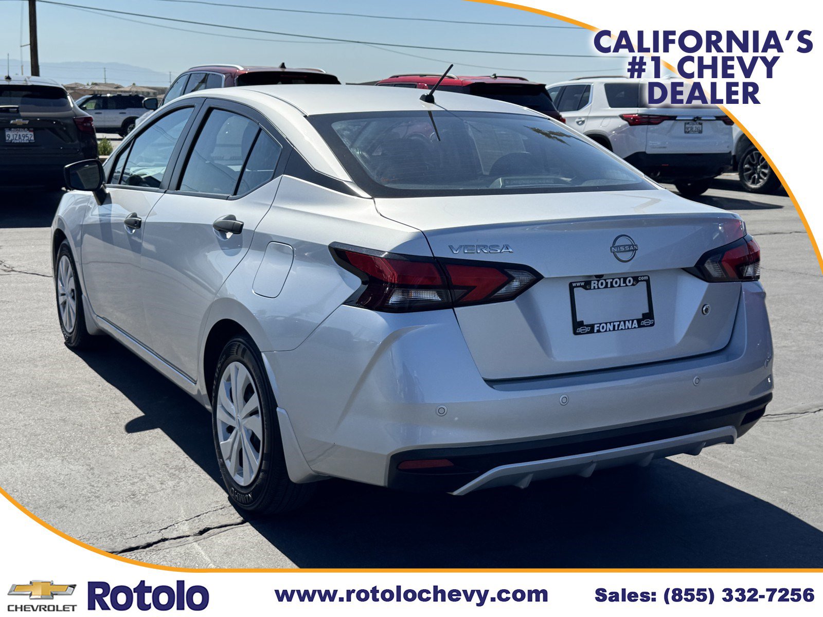 Used 2024 Nissan Versa S w/ Trunk Package FWD image 4