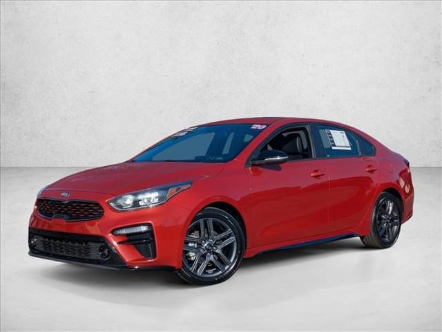 Used 2020 Kia Forte GT-Line w/ GT-Line Premium Package