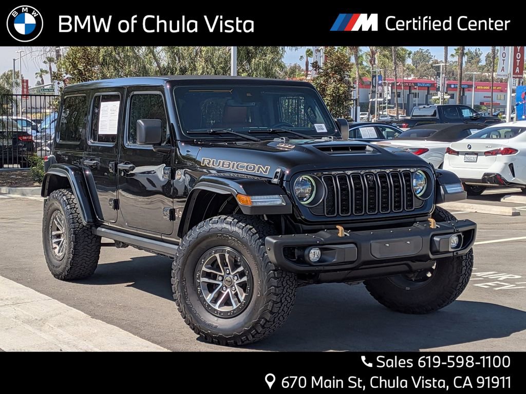 Used 2024 Jeep Wrangler Unlimited Rubicon 392 image 1