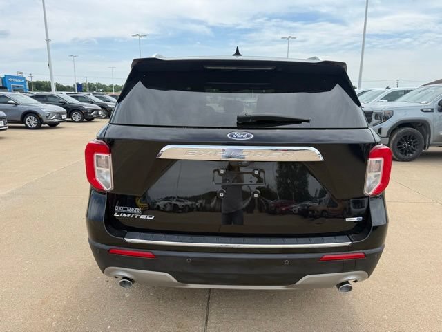 Used 2020 Ford Explorer Limited AWD/4WD image 4